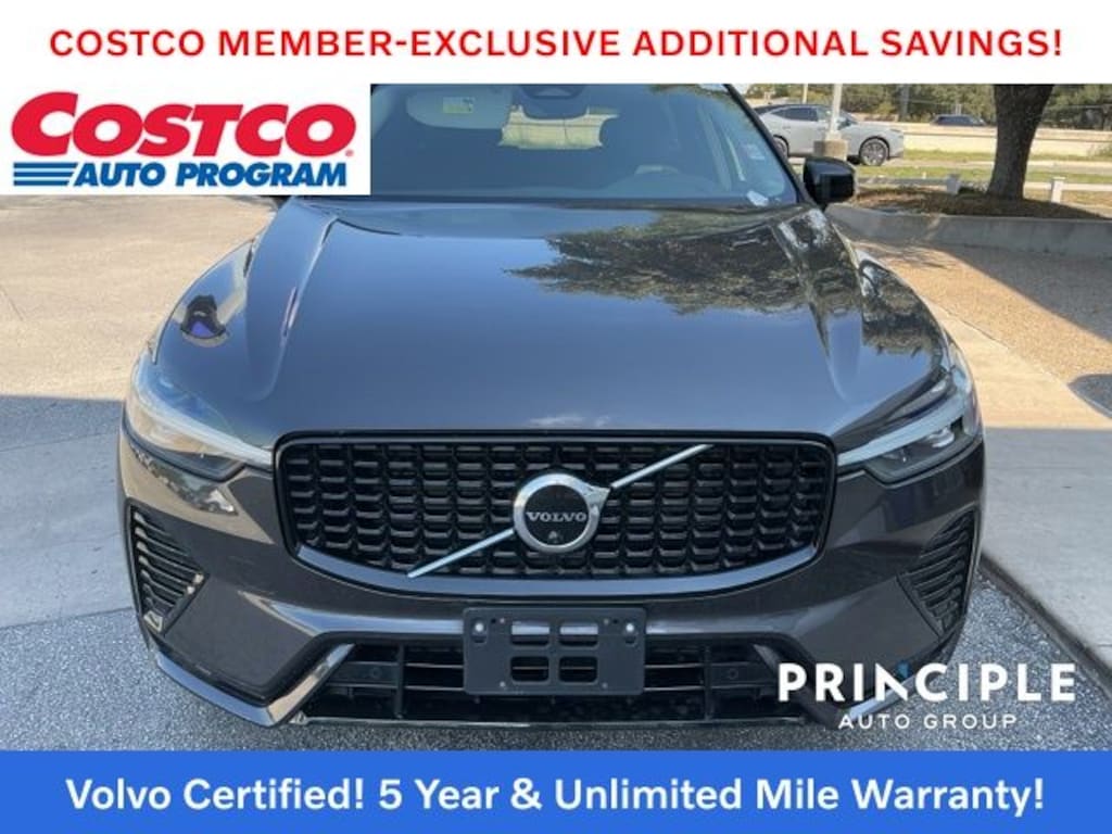 Certified 2023 Volvo XC60 B5 Plus Dark Theme SUV