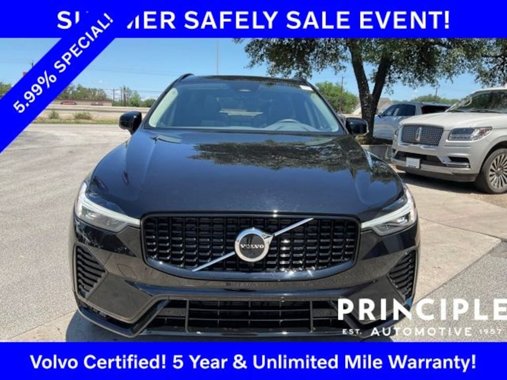 Certified 2023 Volvo XC60 B5 Plus Dark Theme SUV