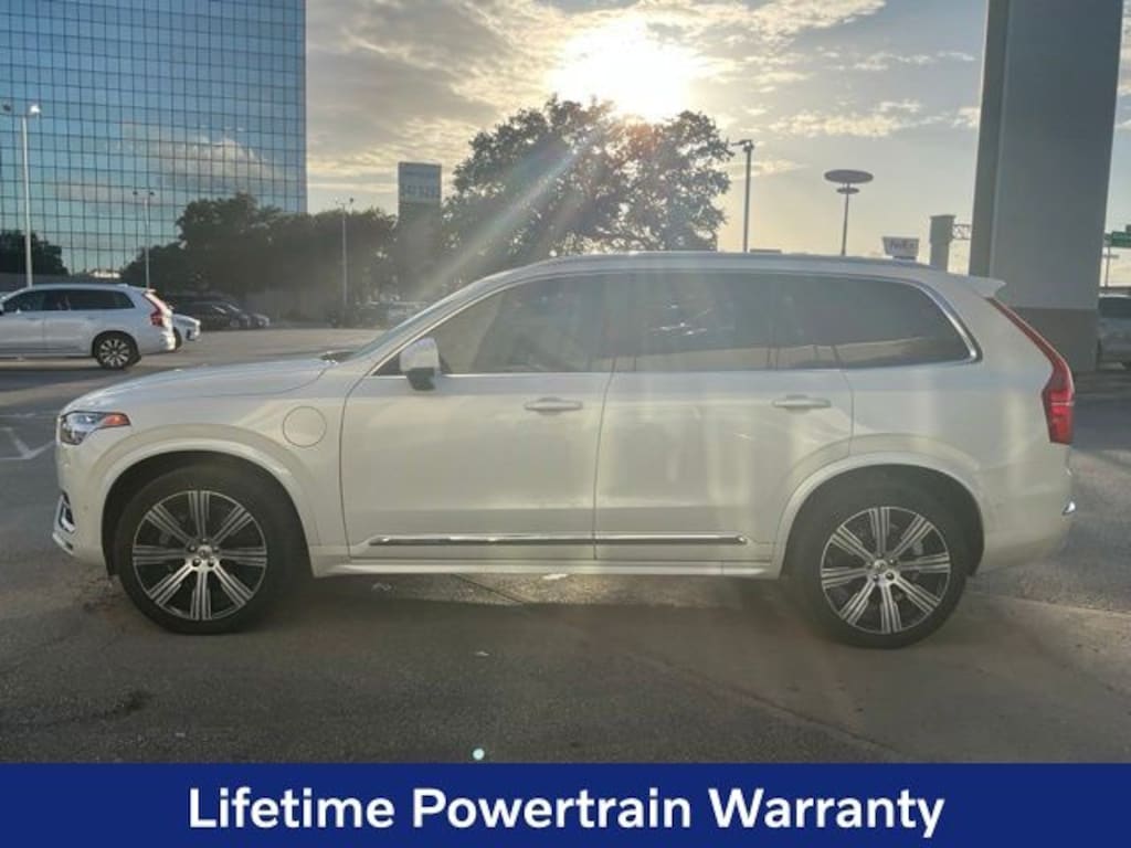 Certified 2024 Volvo XC90 Recharge Plug-In Hybrid Ultimate SUV