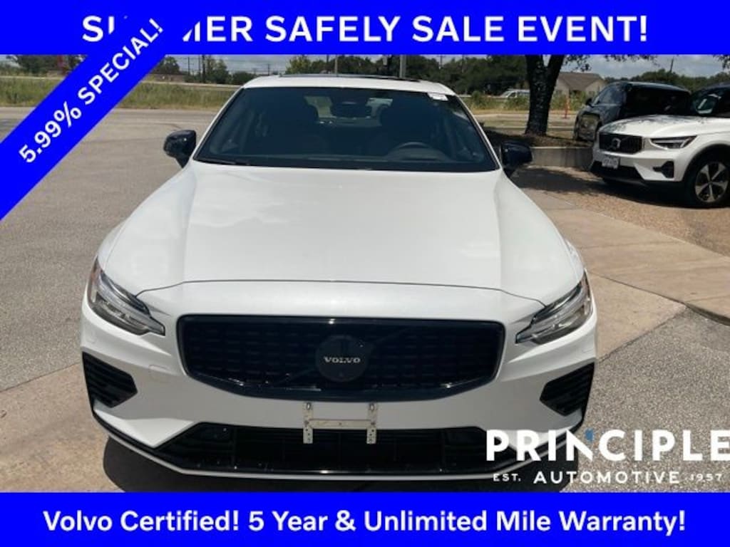 Certified 2023 Volvo S60 Recharge Plug-In Hybrid Ultimate Sedan