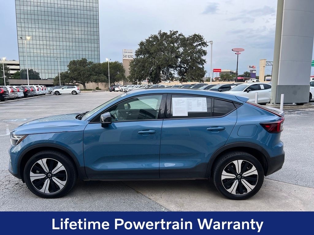 Certified 2023 Volvo C40 Recharge Pure Electric Twin Plus SUV