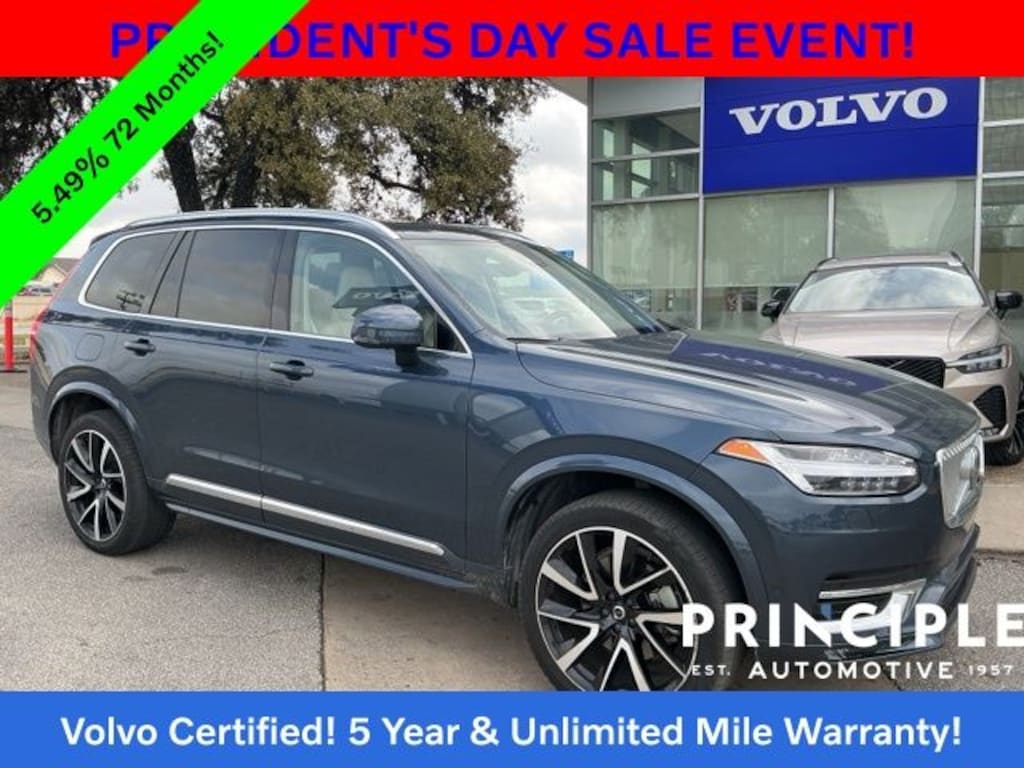 Certified 2023 Volvo XC90 B5 Plus SUV