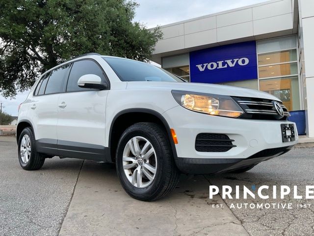 2017 Volkswagen Tiguan S