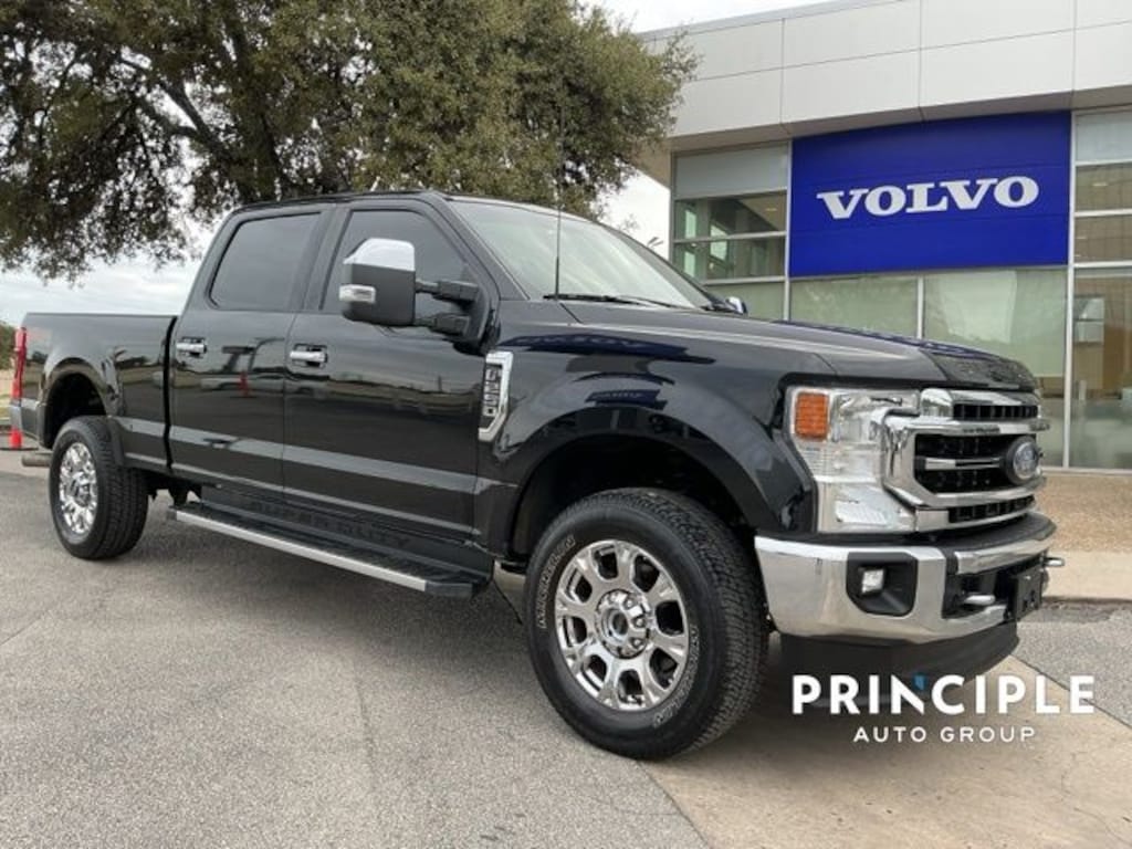 Used 2021 Ford F-250SD Lariat Truck