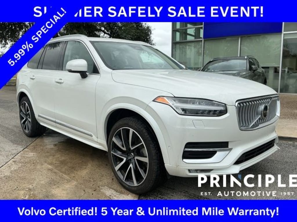 Certified 2024 Volvo XC90 B5 Plus SUV