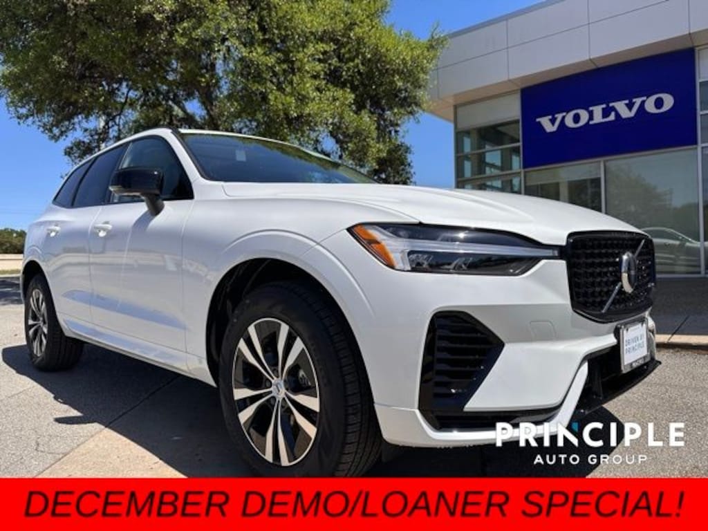 New 2025 Volvo XC60 plug-in hybrid T8 Core SUV