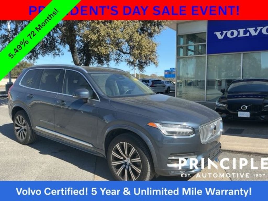 Certified 2024 Volvo XC90 B5 Core SUV