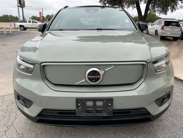Used 2021 Volvo XC40 Recharge with VIN YV4ED3UR7M2532339 for sale in San Antonio, TX