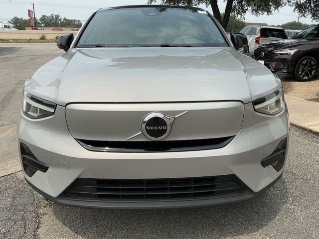 Certified 2023 Volvo C40 Core with VIN YV4ED3GK9P2049213 for sale in San Antonio, TX