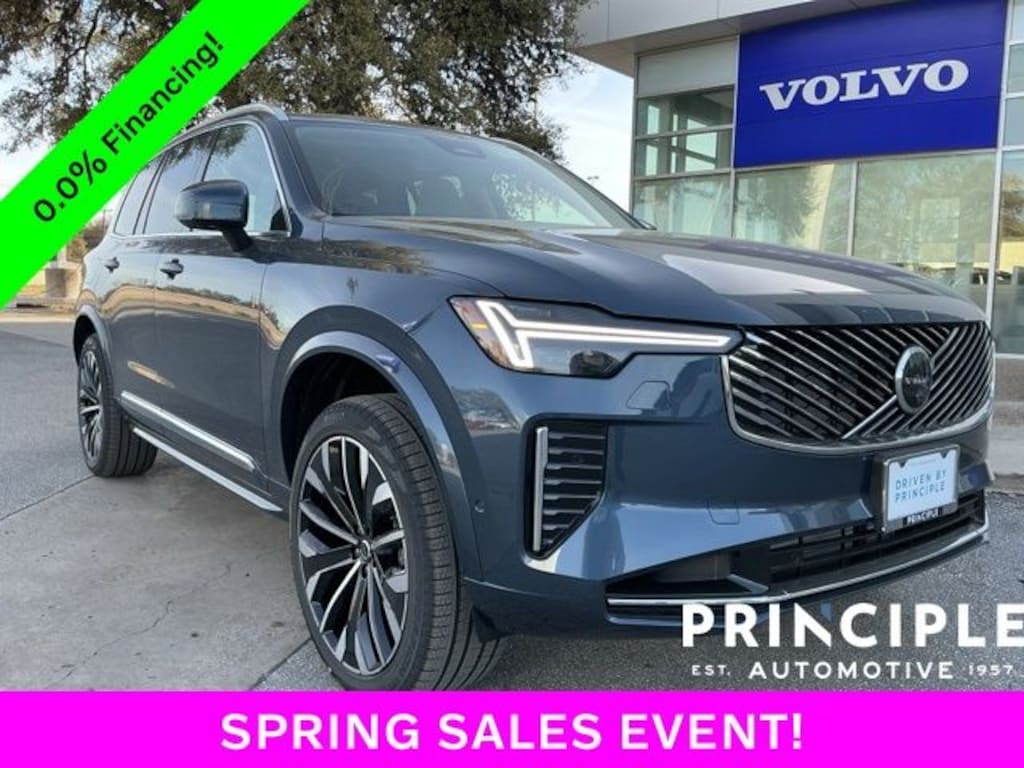 New 2026 Volvo XC90 plug-in hybrid T8 Ultra 7-Seater SUV