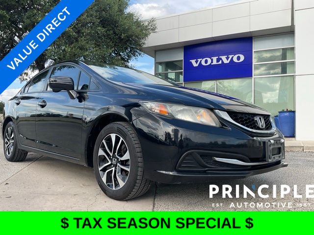 2015 Honda Civic EX CVT's photo