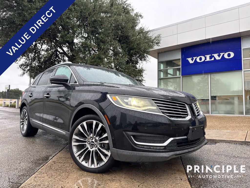 2016 Lincoln MKX