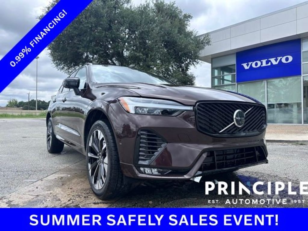 New 2026 Volvo XC60 B5 Plus SUV