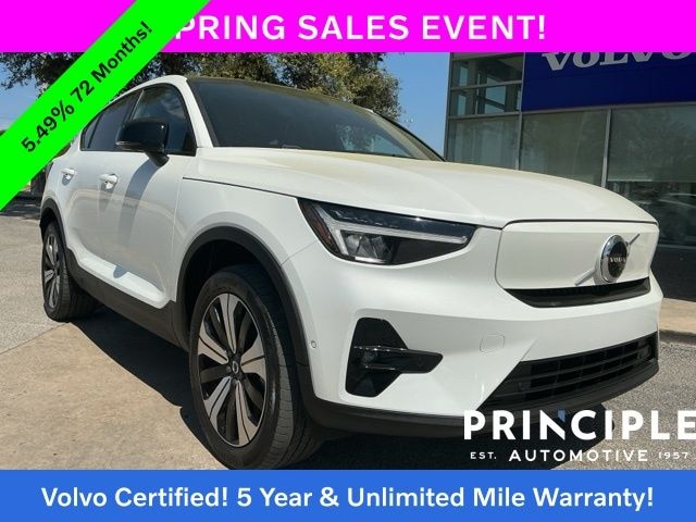 2023 Volvo C40 Recharge Pure Electric Twin Plus Electric Motor AWD