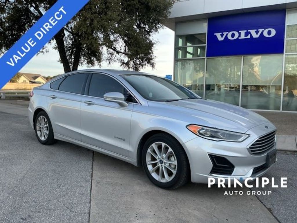 Used 2019 Ford Fusion Hybrid SEL Sedan