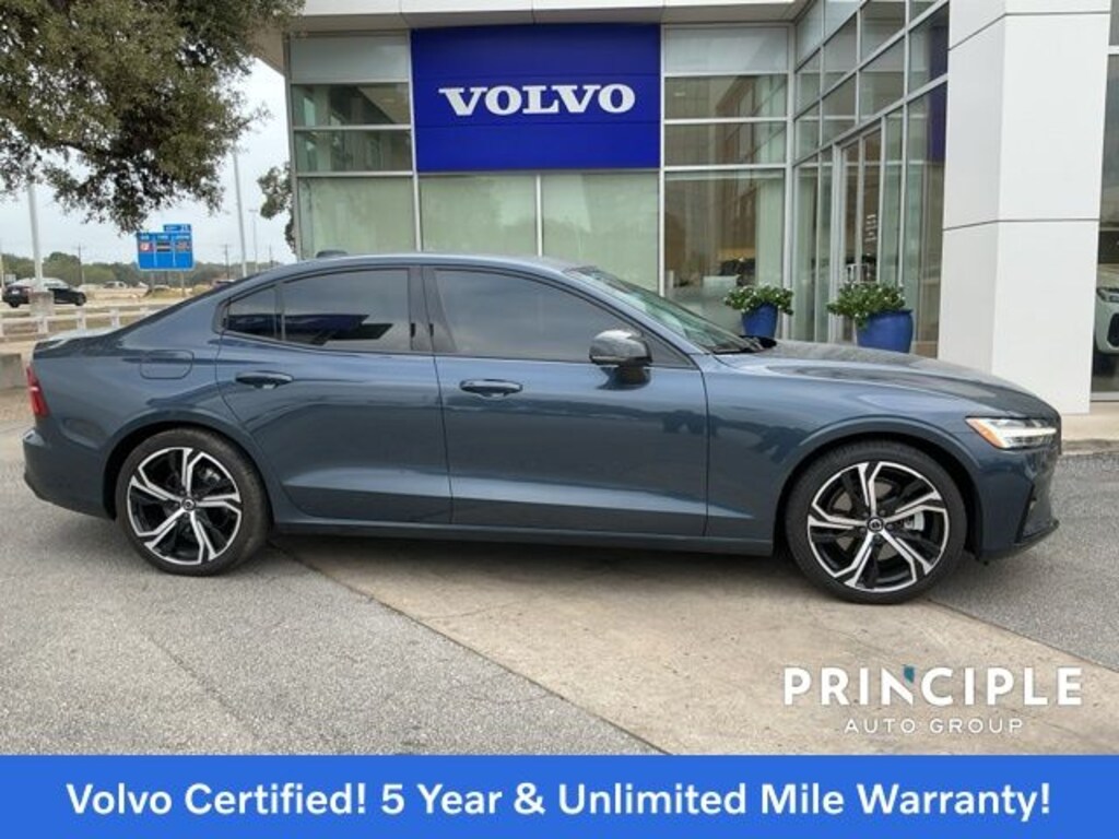 Certified 2024 Volvo S60 B5 Plus Dark Theme Sedan