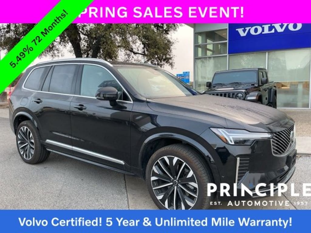Used 2025 Volvo XC90 B5 Plus SUV
