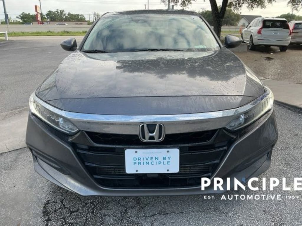 Used 2019 Honda Accord LX Sedan