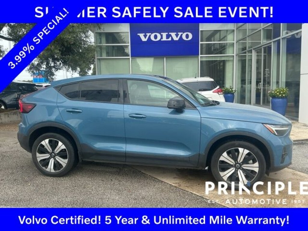Certified 2023 Volvo C40 Recharge Pure Electric Twin Plus SUV