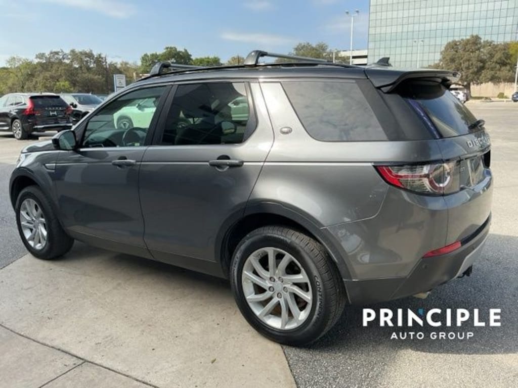Used 2016 Land Rover Discovery Sport HSE SUV