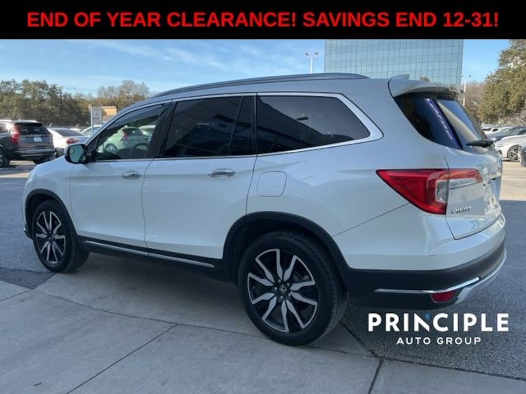 Used 2019 Honda Pilot Elite SUV