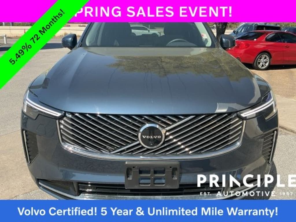 Certified 2025 Volvo XC90 B5 Plus SUV