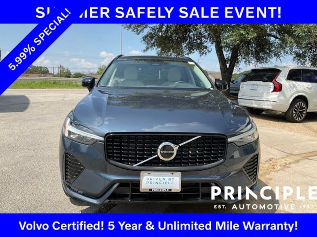 Certified 2025 Volvo XC60 B5 Core SUV