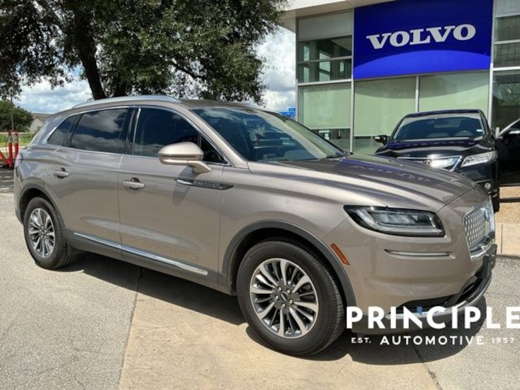 Used 2021 Lincoln Nautilus Standard SUV