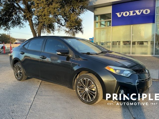 2016 Toyota Corolla S Plus