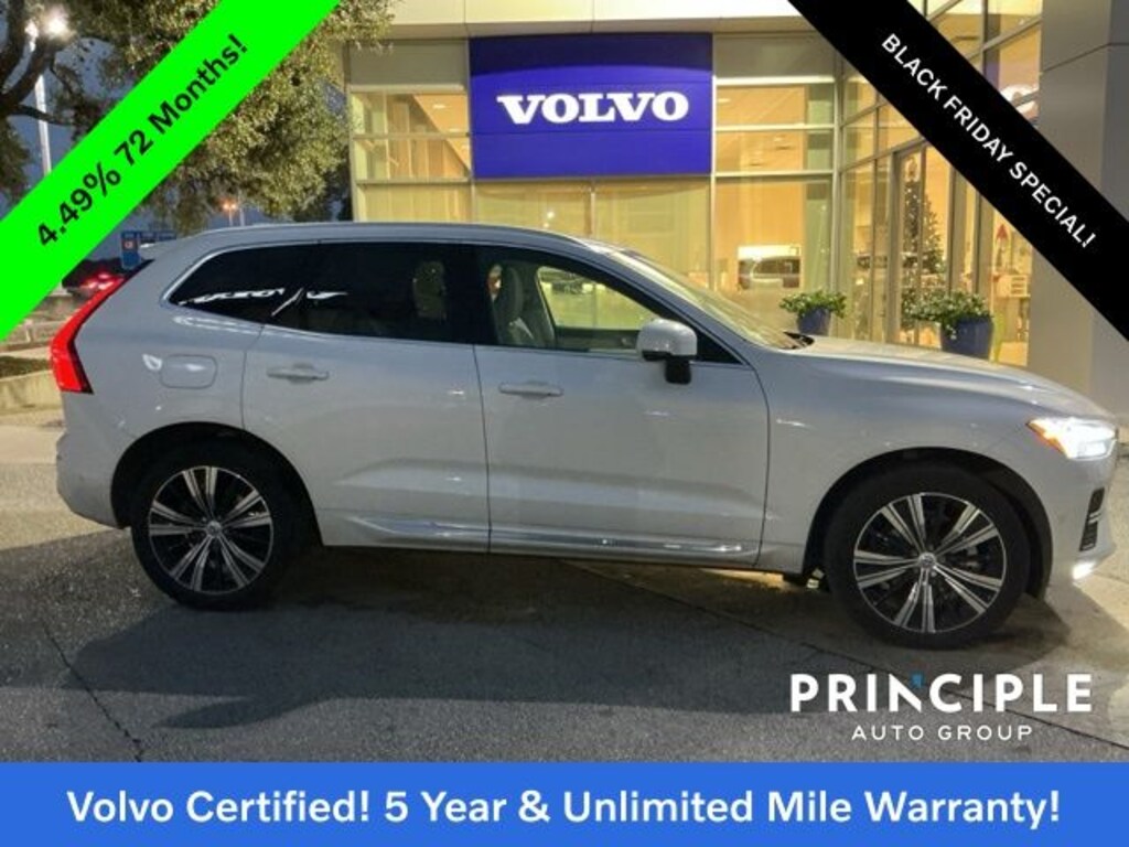 Certified 2023 Volvo XC60 B5 Plus Bright Theme SUV