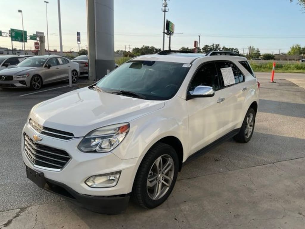 Used 2016 Chevrolet Equinox LTZ SUV