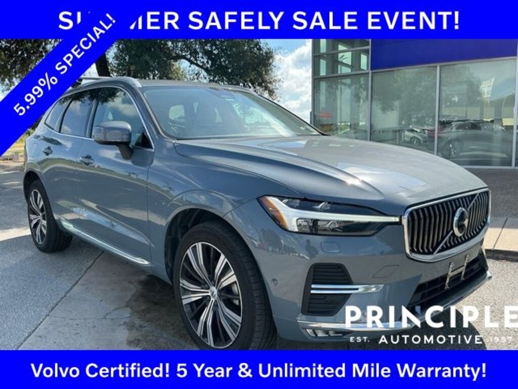 Certified 2023 Volvo XC60 B5 Plus Bright Theme SUV