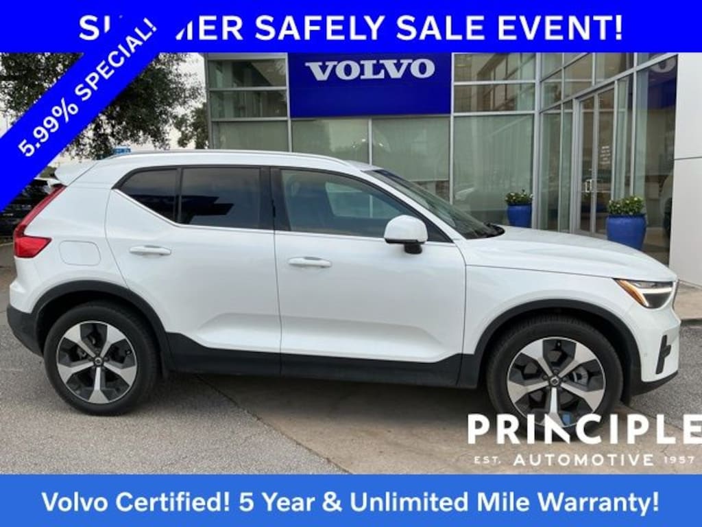 Certified 2023 Volvo XC40 B5 Plus Bright Theme SUV
