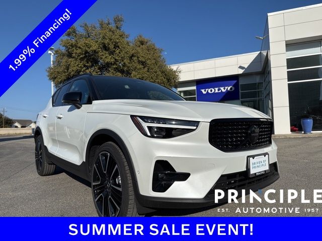 2026 Volvo XC40 B5 Ultra Ultra Black Edition AWD's photo