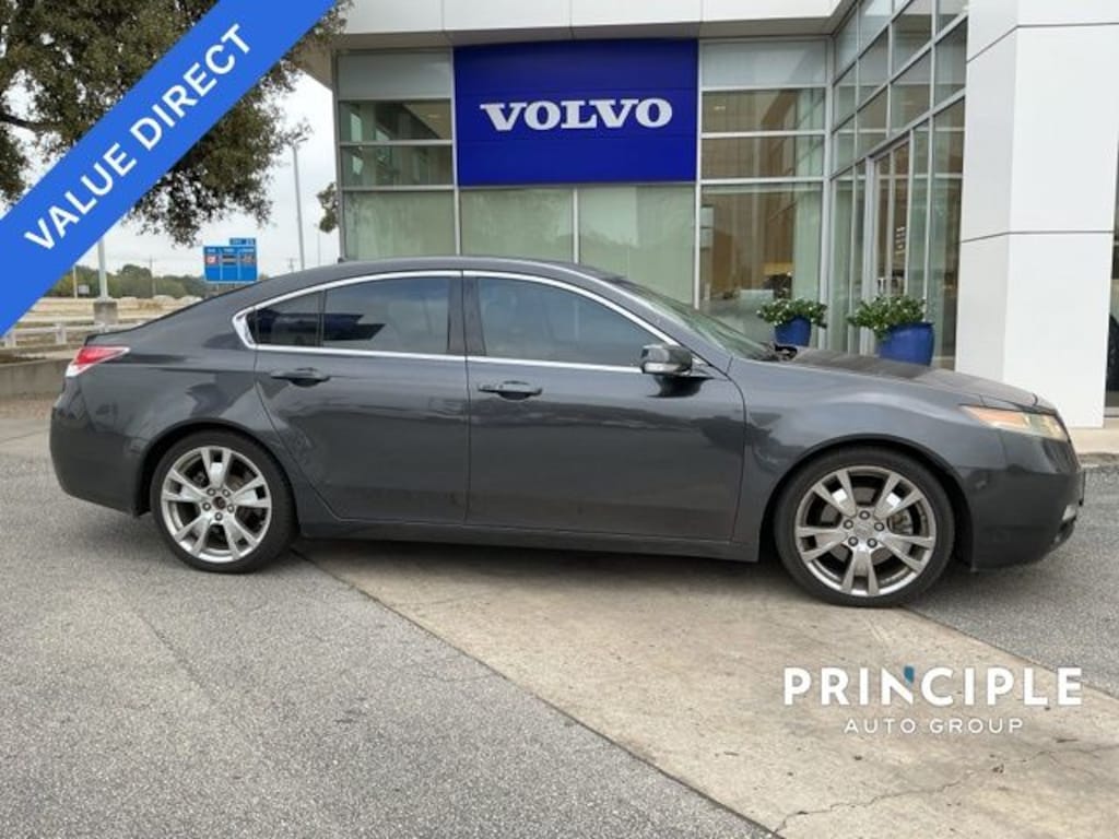 Used 2013 Acura TL SH-AWD Sedan