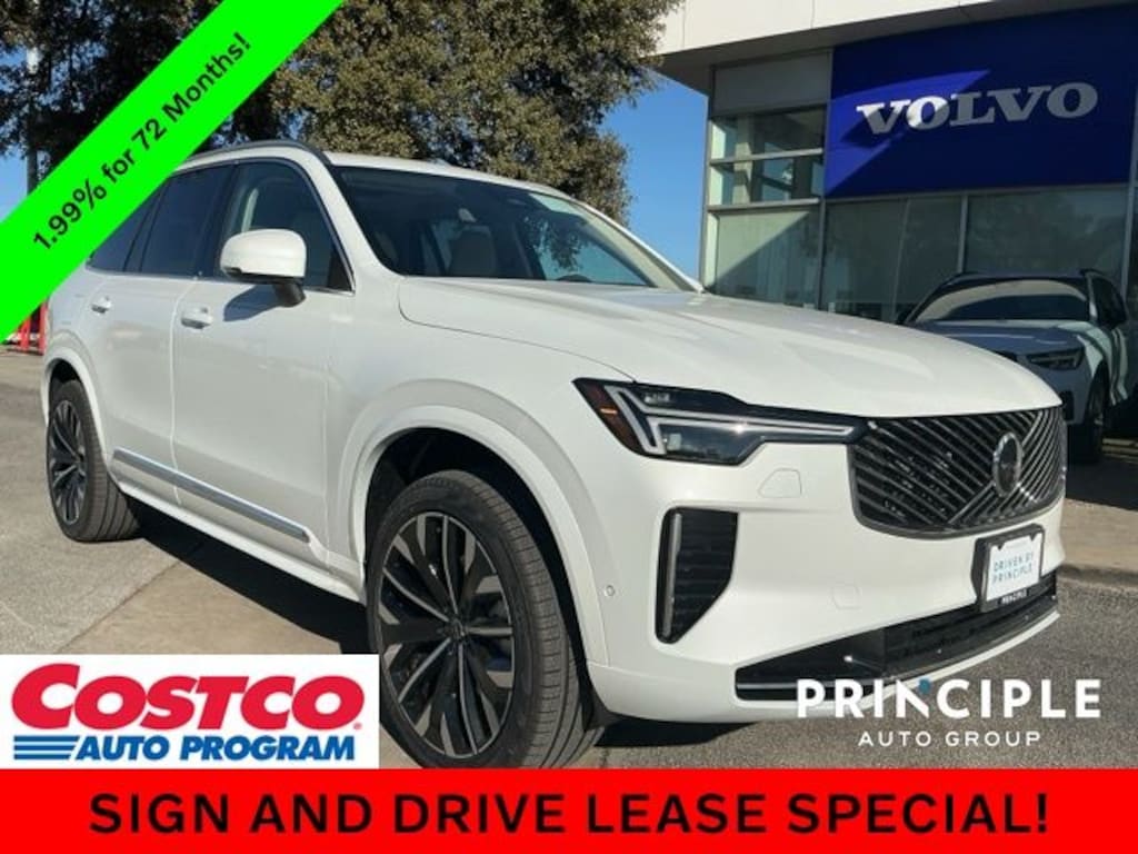 New 2026 Volvo XC90 B6 Ultra 7-Seater SUV