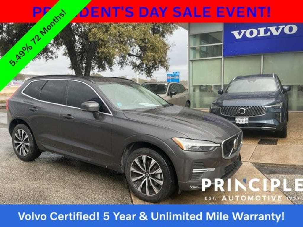 Certified 2023 Volvo XC60 B5 Core SUV