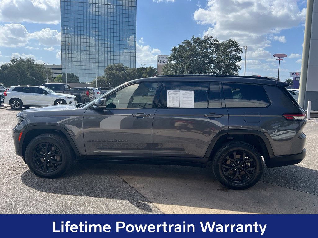 Used 2024 Jeep Grand Cherokee L Altitude SUV