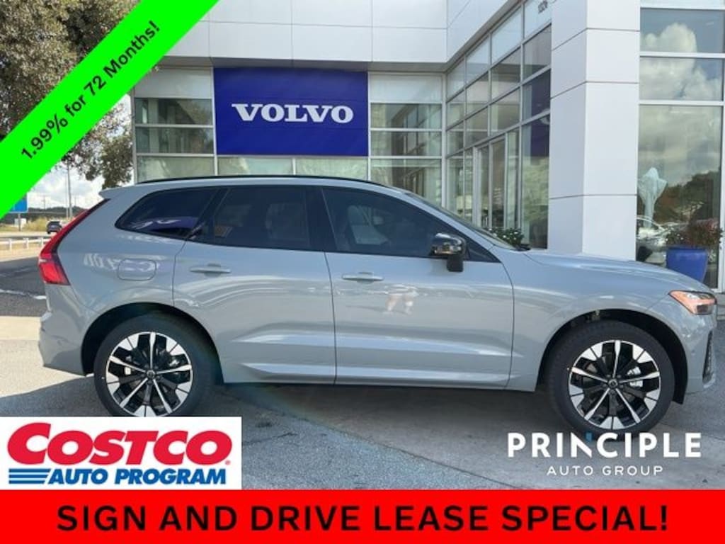 New 2026 Volvo XC60 B5 Plus SUV