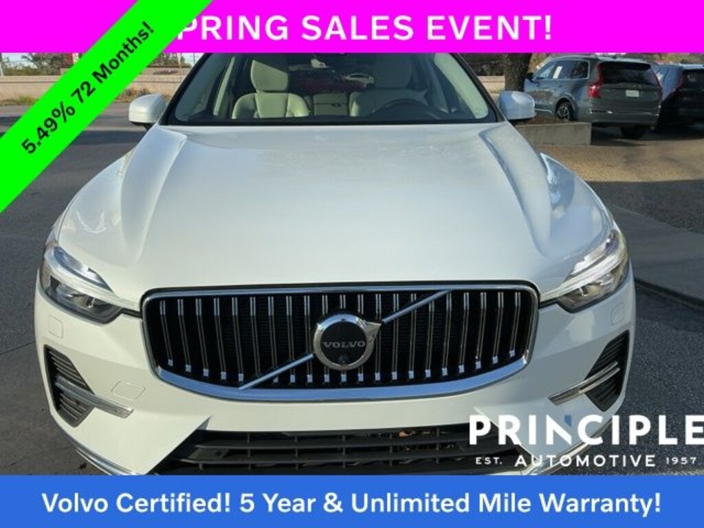 Certified 2023 Volvo XC60 B5 Plus Bright Theme SUV