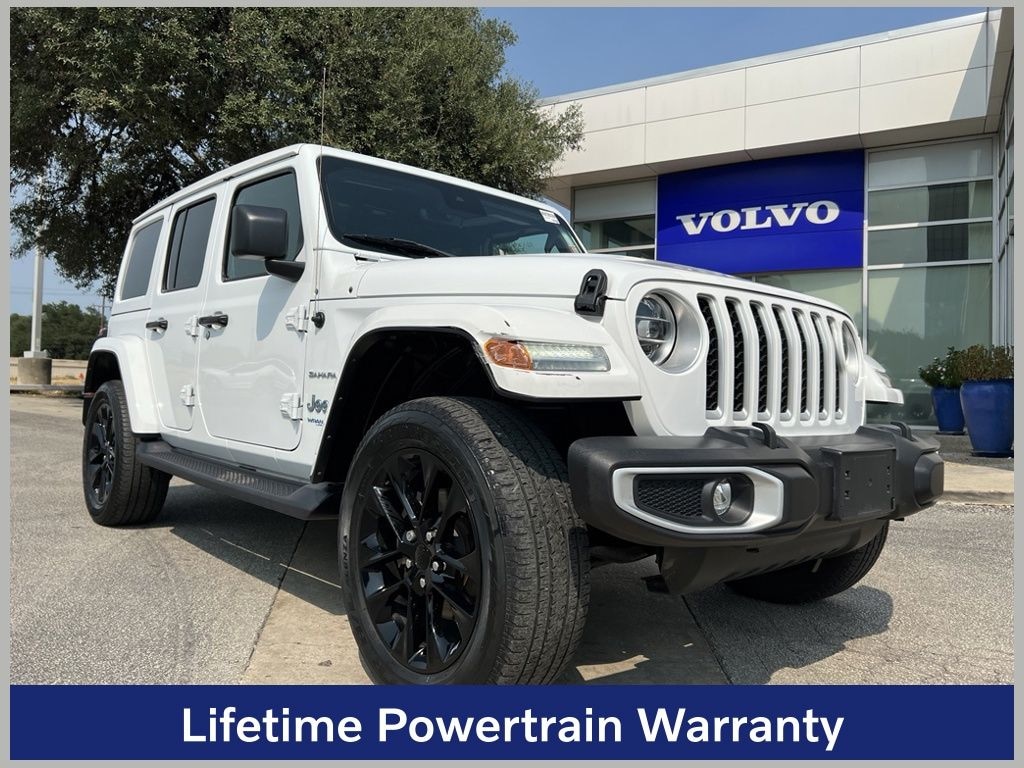 Used 2021 Jeep Wrangler Unlimited Sahara 4xe SUV