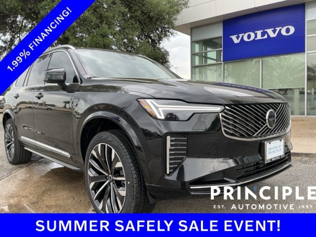 New 2026 Volvo XC90 plug-in hybrid T8 Core SUV