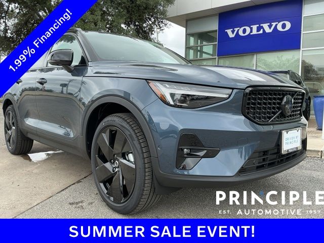 2026 Volvo XC40 B5 Ultra Ultra Black Edition AWD's photo