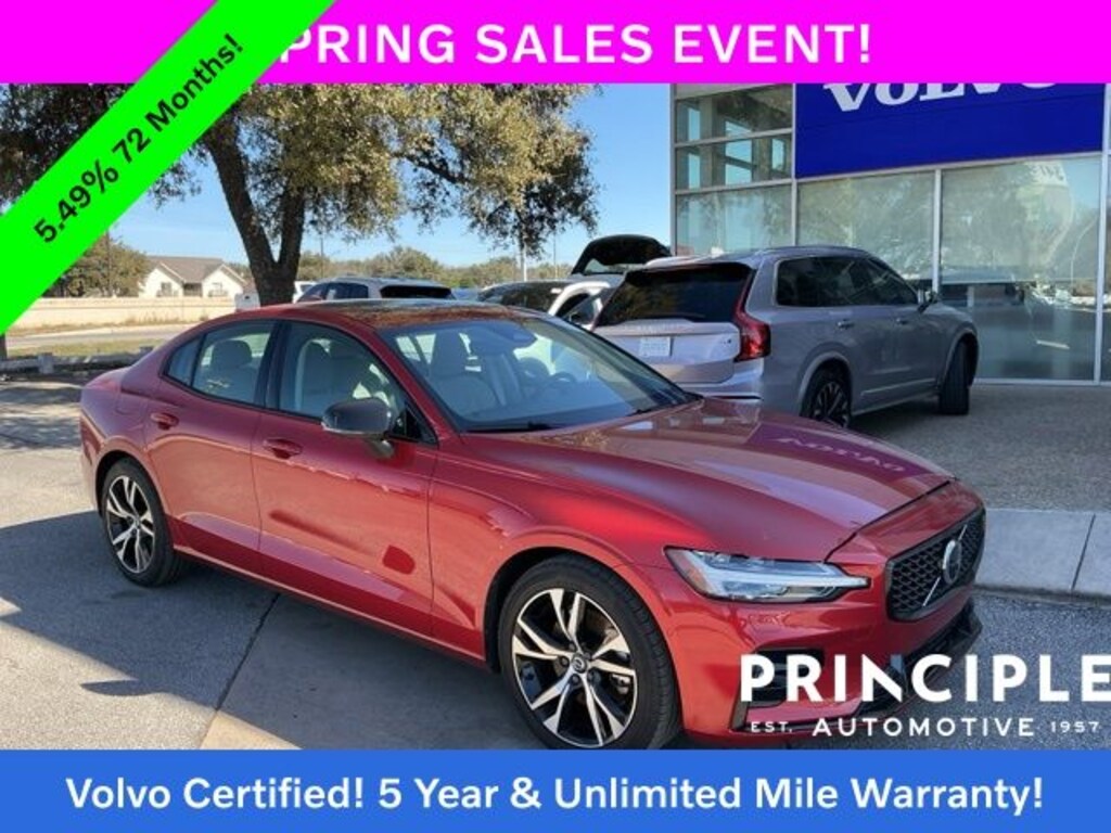 Certified 2025 Volvo S60 B5 Plus Sedan