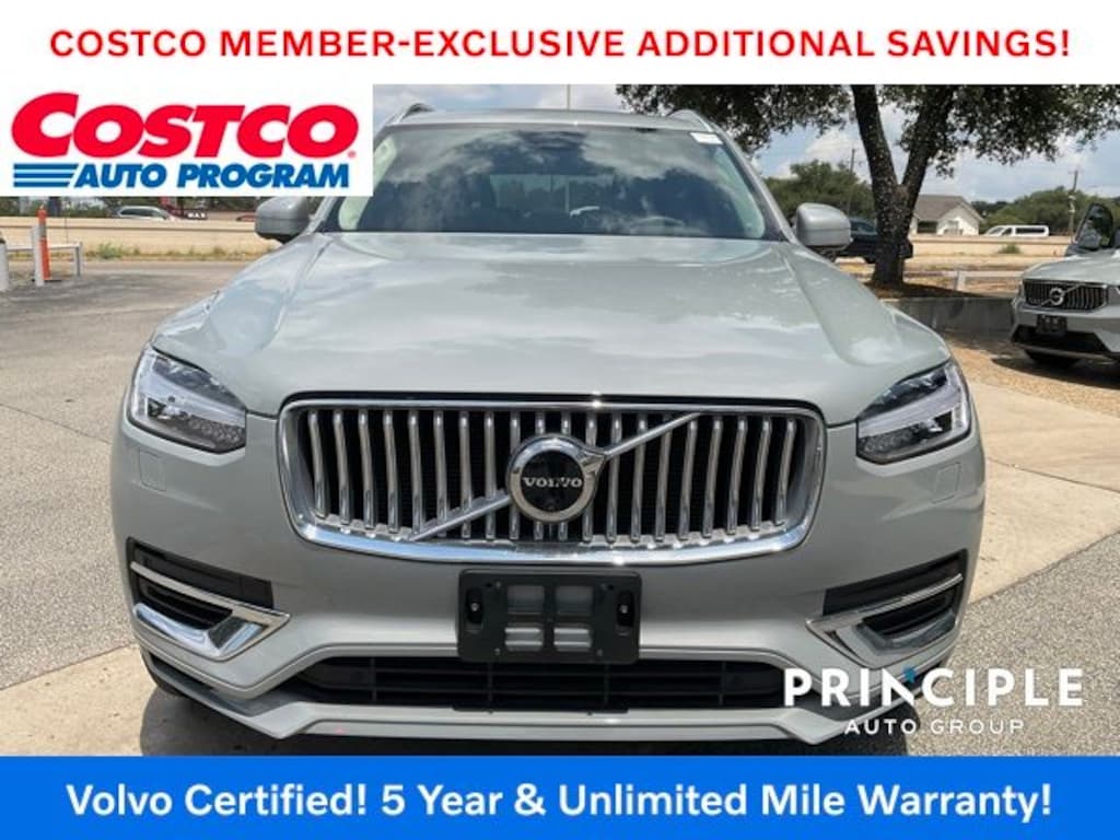 Certified 2024 Volvo XC90 Recharge Plug-In Hybrid T8 Plus Bright Theme 7 Passenger SUV