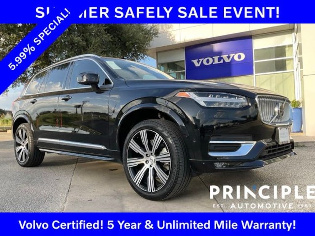Certified 2024 Volvo XC90 B6 Plus Bright Theme SUV