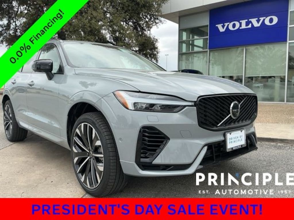 New 2026 Volvo XC60 plug-in hybrid T8 Ultra SUV