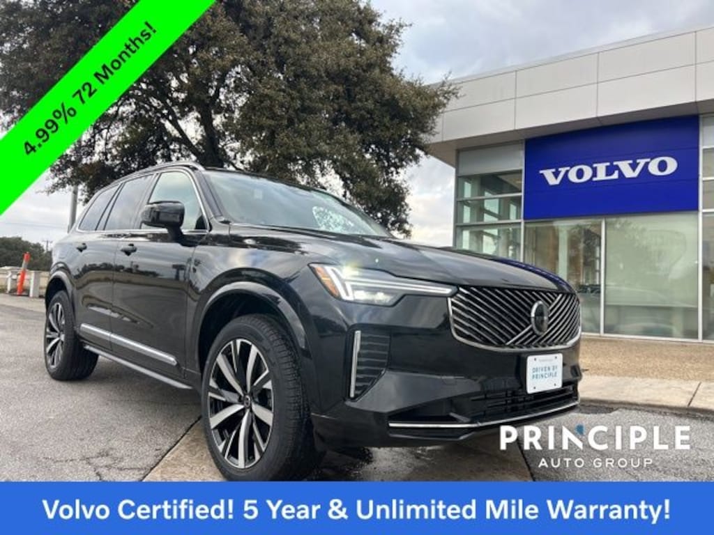 Certified 2025 Volvo XC90 Plug-In Hybrid T8 Core SUV