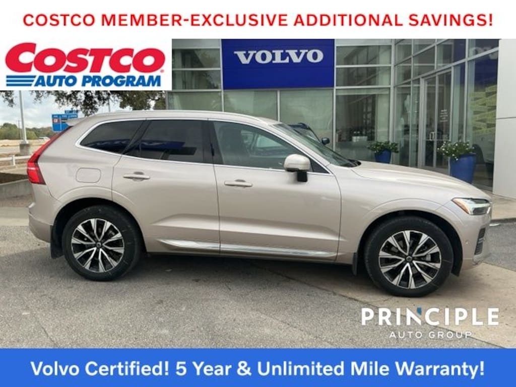 Certified 2023 Volvo XC60 B5 Plus Bright Theme SUV