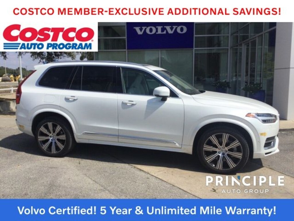 Certified 2022 Volvo XC90 Recharge Plug-In Hybrid T8 Inscription Extended Range 7P SUV